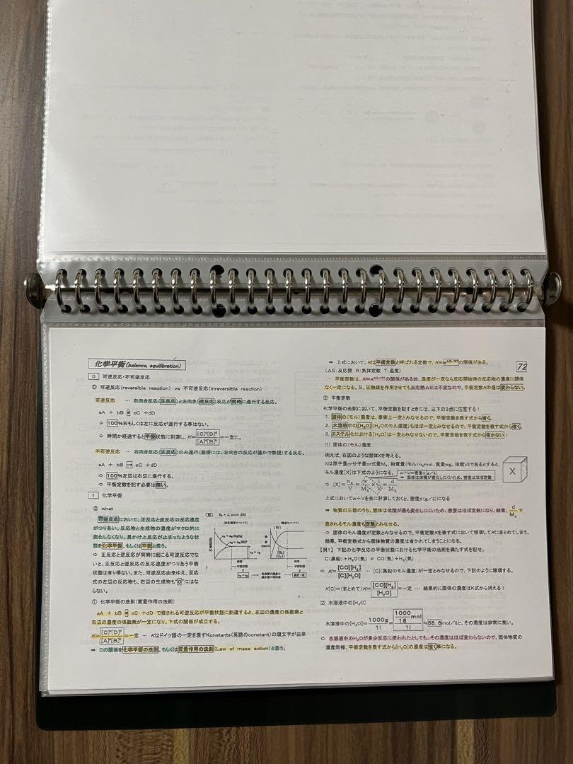 【貴重】駿台 化学S Part1　山下幸久先生　サブノート、豆本、問題解説ノート Amazon.co.jp: 駿台化学 サブノート 理論化学範囲 山下幸久先生